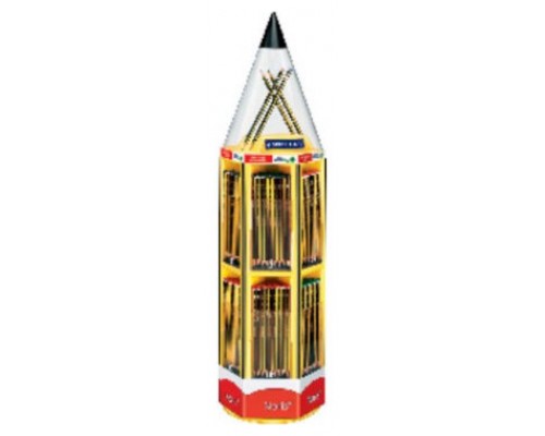 EXPOSITOR GIRATORIO 576 UDS. NORIS 120 STAEDTLER 120 VS4 (Espera 4 dias)